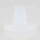 Häfele Glasbodenträger Glasplattenauflage für Glastische Durchmesser 20mm Kunststoff Natur