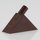 Häfele Bodenträger H3141 für Holz oder Glas KU braun zum Einstecken in 5mm Bohrloch (20 Stück)