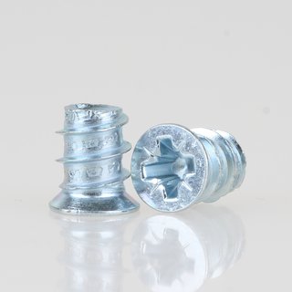 Häfele Euroschraube Varianta mit Senkkopf für 5mm Bohrung...