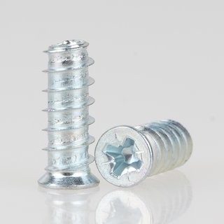 Häfele Euroschraube Varianta mit Senkkopf für 5mm Bohrung Länge 16mm (20 Stück)
