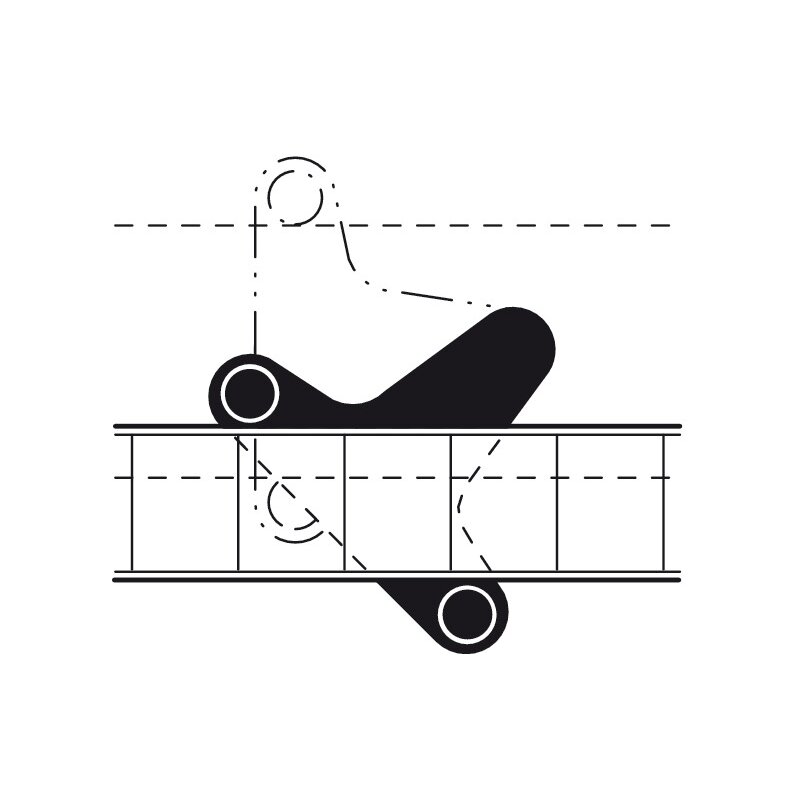 Häfele Bodenträger für Holzböden zum Einstecken in 5mm Bohrloch, 2,09