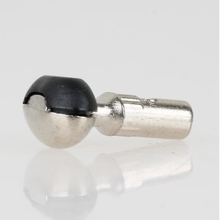 Häfele Bodenträger für Holz oder Glasböden 5mm mit Kunststoffauflage (20 Stück)