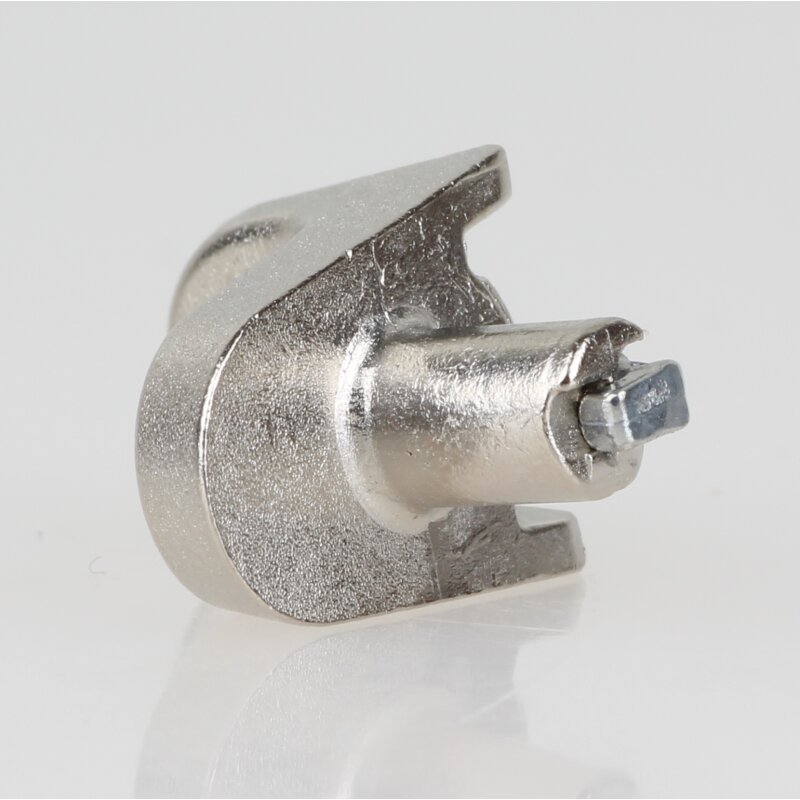 Häfele Bodenträger für Holzböden mit 2 Keilnasen 12,5 kg Traglast