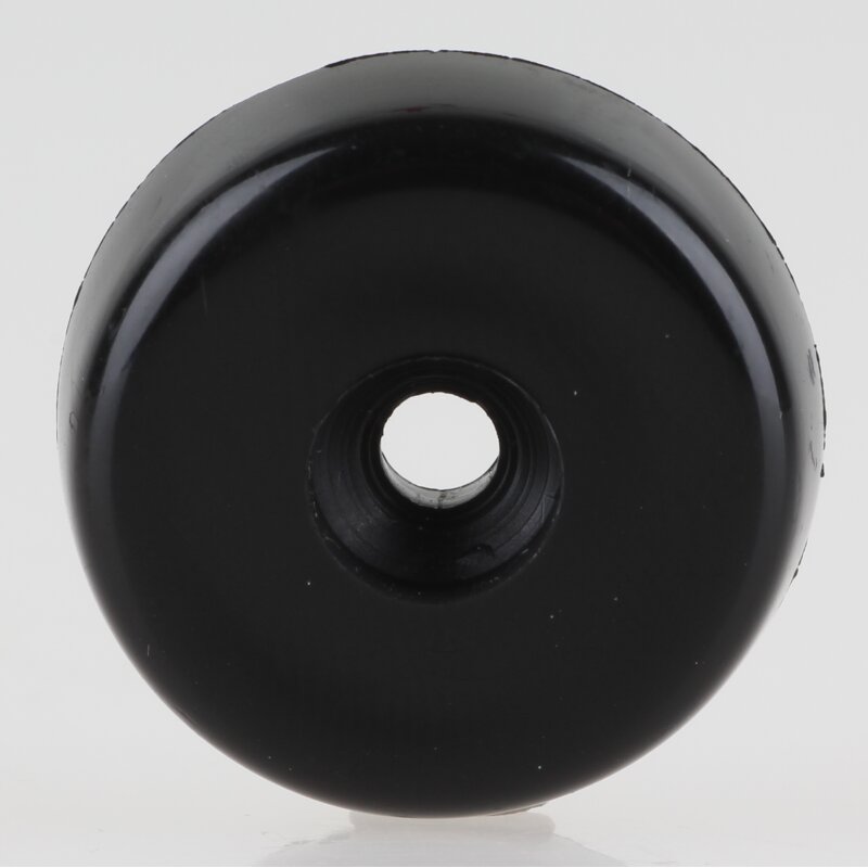 Möbelgleiter Kunststoff schwarz zum Schrauben kaufen