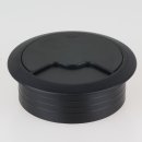 H&auml;fele Kabeldurchf&uuml;hrung Kabeldurchlass rund 60mm Kunststoff schwarz