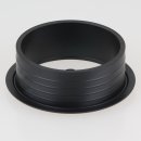 Häfele Kabeldurchführung Kabeldurchlass rund 60mm Kunststoff schwarz