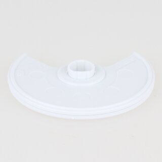 Häfele Kabeldurchführung Kabeldurchlass rund 60mm weiß