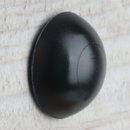 Häfele Türstopper Wandtürstopper Kunststoff 30mm zum Kleben schwarz
