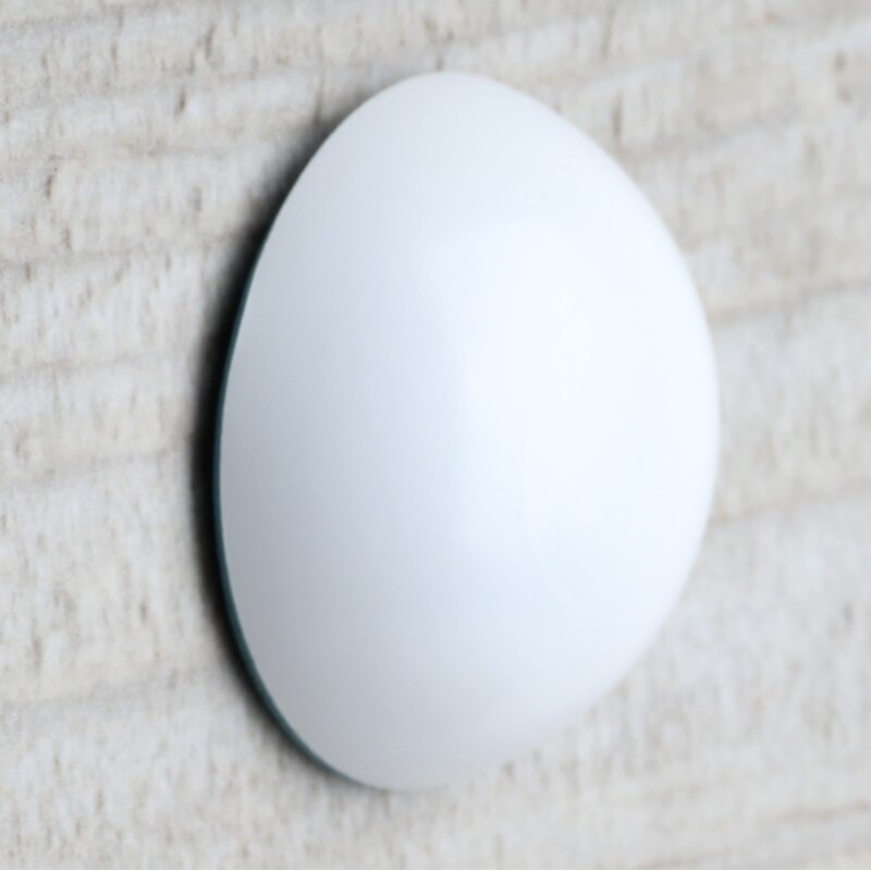 Häfele Türstopper Wandtürstopper weiss zum Kleben kaufen