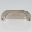 Häfele Muschelgriff Schalengriff 109x32mm Nickel gebürstet Lochabstand 96mm