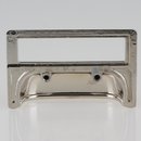 Häfele Möbelgriff Etikettengriff 80x50mm vernickelt Lochabstand 34mm