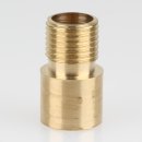 H&auml;fele T&uuml;rspion Verl&auml;ngerung Messing 5-10mm Durchmesser 12mm