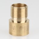 H&auml;fele T&uuml;rspion-Verl&auml;ngerung Messing 5-10mm Durchmesser 14mm