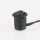 H&auml;fele Wippschalter mit Zuleitung schwarz Bohrloch 12mm 12-24V