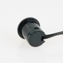 Häfele Druckschalter mit Zuleitung schwarz Bohrloch...