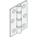 Häfele Scharnier gerollt 63x42mm verzinkt mit losem Stift