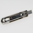 Häfele Möbelriegel Riegel gerade 72x16mm vernickelt