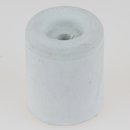 Häfele Türstopper Bodentürstopper Gummi TS8 weiß 40x50mm zum Schrauben