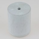 Häfele Türstopper Bodentürstopper Gummi TS8 weiß 40x50mm zum Schrauben