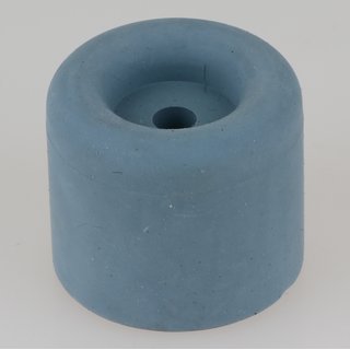 Häfele Türstopper Bodentürstopper Gummi TS8 grau-blau 40x35mm zum Schrauben