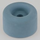 Häfele Türstopper Bodentürstopper Gummi TS8 grau-blau 40x25mm zum Schrauben