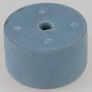H&auml;fele T&uuml;rstopper Bodent&uuml;rstopper Gummi TS8 grau-blau 40x25mm zum Schrauben