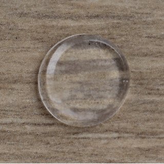 H&auml;fele Anschlagpuffer transparent DB122 rund 12,7x1,8mm zum Kleben