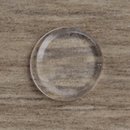 Häfele Anschlagpuffer transparent DB122 rund 12,7x1,8mm zum Kleben