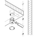 Häfele Minifix 12 Exzenter Verbindergehäuse ohne Abdeckrand 12x9,5mm vernickelt