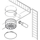 Häfele Maxifix Exzenter Verbindergehäuse 35x17mm blank