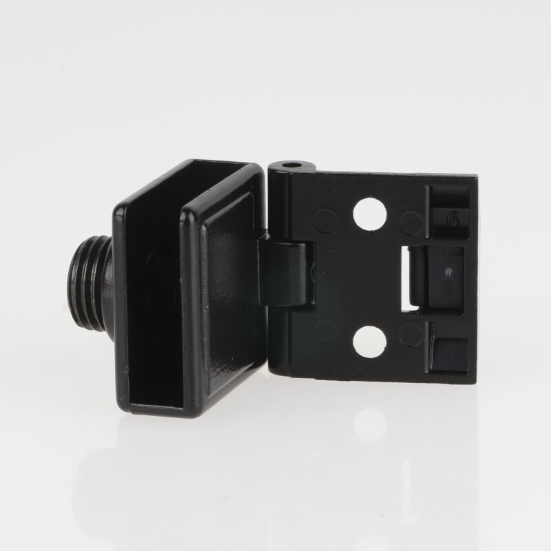 Häfele Schranier für Holz und Glas schwarz