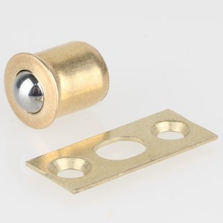 Häfele Kugelschnäpper zum Einpressen 8,5x8mm vermessingt