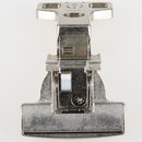Häfele Objektscharnier Aximat 100 SM FS für Eckanschlag zum Schrauben vernickelt Seitenwanddicke 19mm