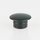 Häfele Möbel Abdeckkappe 12mm zum Eindrücken Kunststoff schwarz