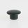 Häfele Möbel Abdeckkappe 8mm zum Eindrücken Kunststoff schwarz