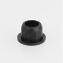 H&auml;fele M&ouml;bel Abdeckkappe 6mm zum Eindr&uuml;cken Kunststoff schwarz