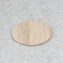 Häfele Möbel Abdeckkappe zum Kleben aus Echtholz 14mm Eiche