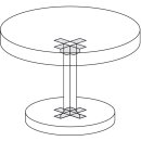 Häfele Winkelverbinder Winkelbeschlag aus Stahl verzinkt 125x54mm