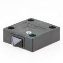 H&auml;fele T&uuml;rkontaktschalter mit Universaltaster 230V/2A schwarz