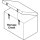 Häfele Schließhaken für Kisten Spannverschluss 13x28mm Edelstahl