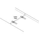 Häfele Schließhaken für Kisten Spannverschluss 13x28mm verzinkt